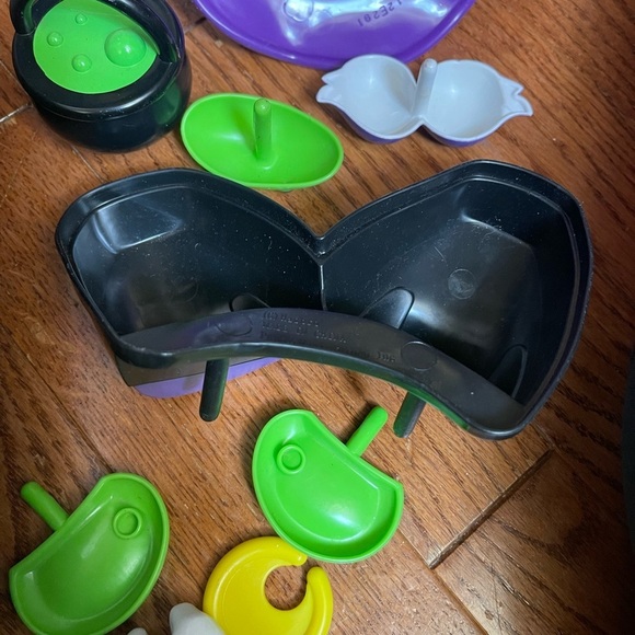 COPY - COPY - Halloween! Mr. Potato Head Pumpkin Push-Ins Make A Witch Pumpkin … - Picture 5 of 9